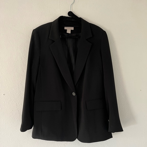 H&M Black Blazer - Picture 1 of 6